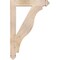 Ekena Millwork Funston Arts & Crafts Smooth Bracket, Douglas Fir, 3 1/2"W x 24"D x 36"H BKT04X24X36FST03SDF - alternate 3
